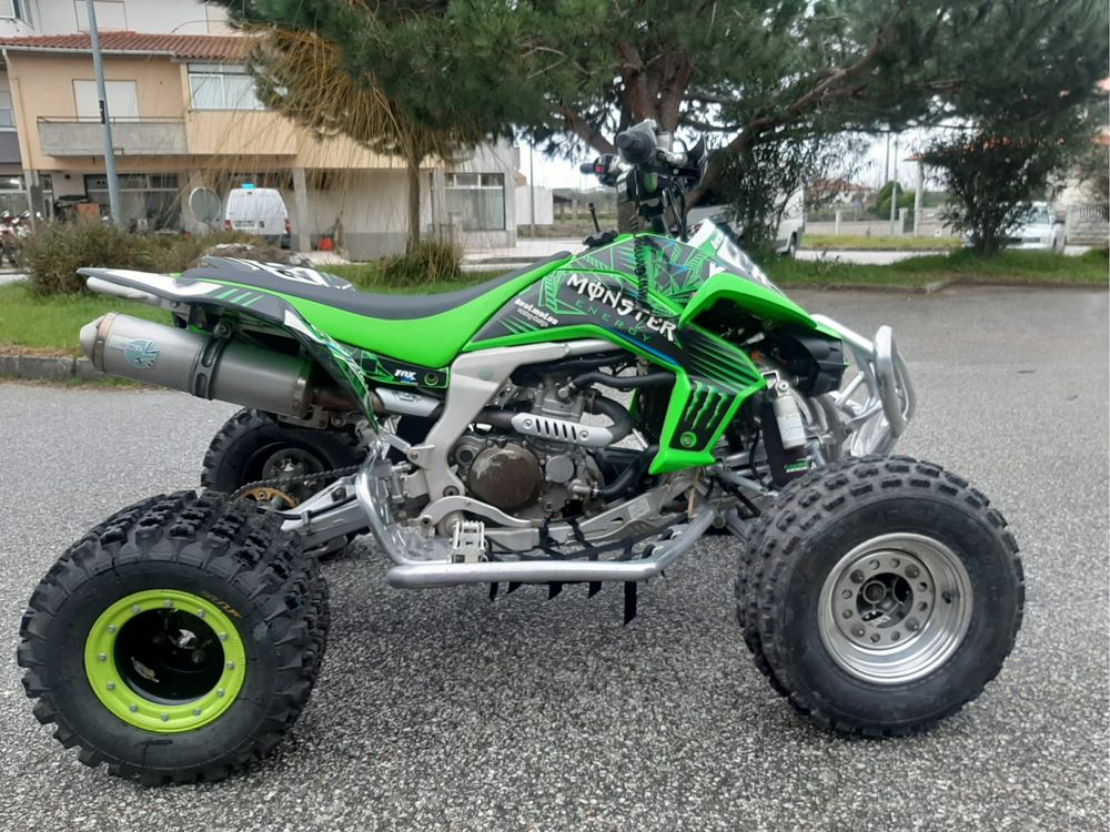 Kawasaki Kfx 450r