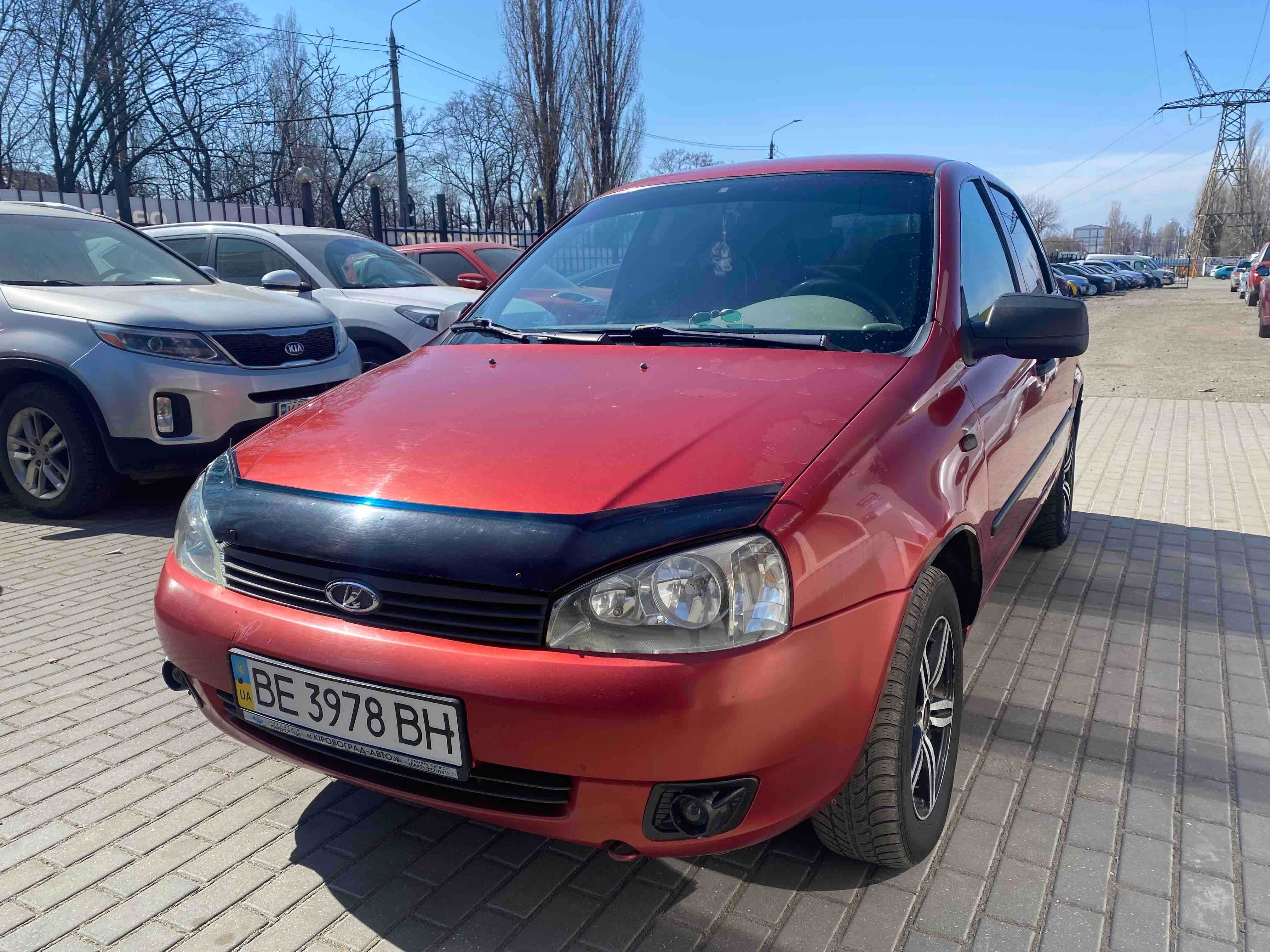 LADA Kalina 2009 року 1.4 л./ бензин