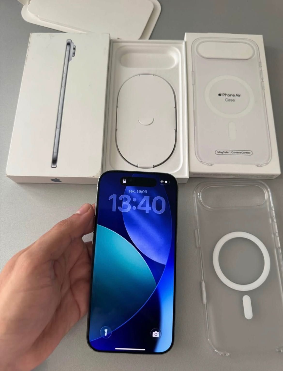 iPhone 17 completamente novo