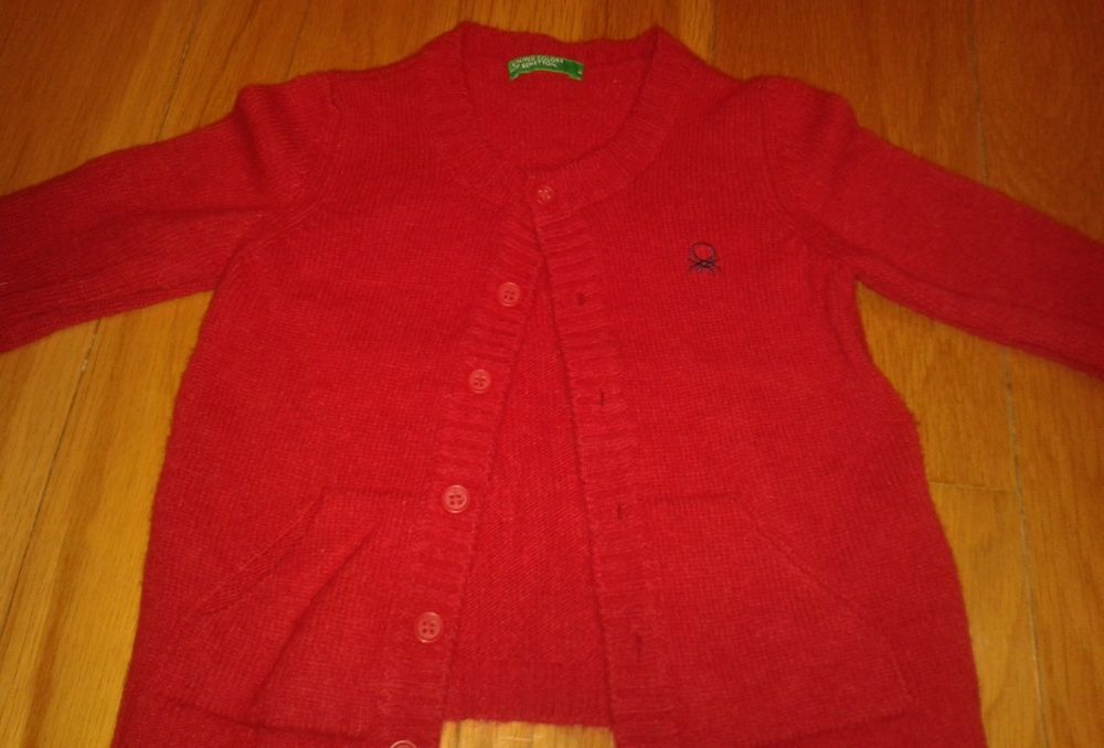 Casaco de malha para bebé, Benetton