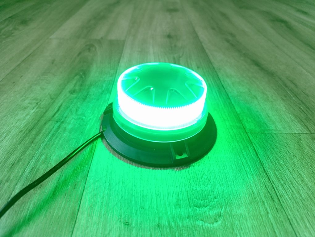 Зелений Стробоскоп LED