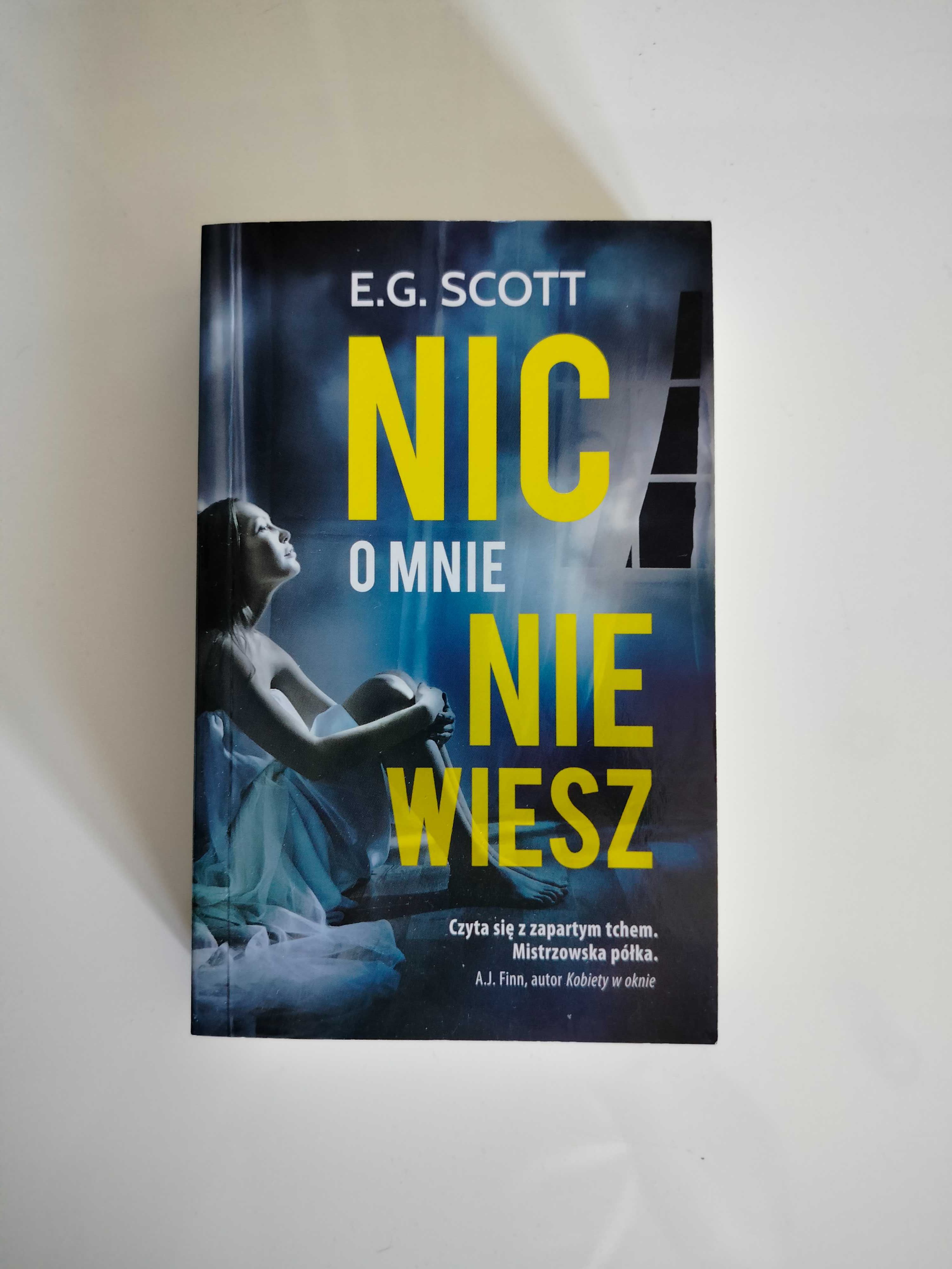 Książka "Nic o mnie nie wiesz"