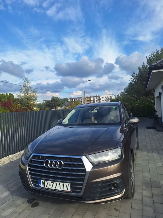Audi Q7 Audi Q7 3.0 TDI Quattro Tiptronic