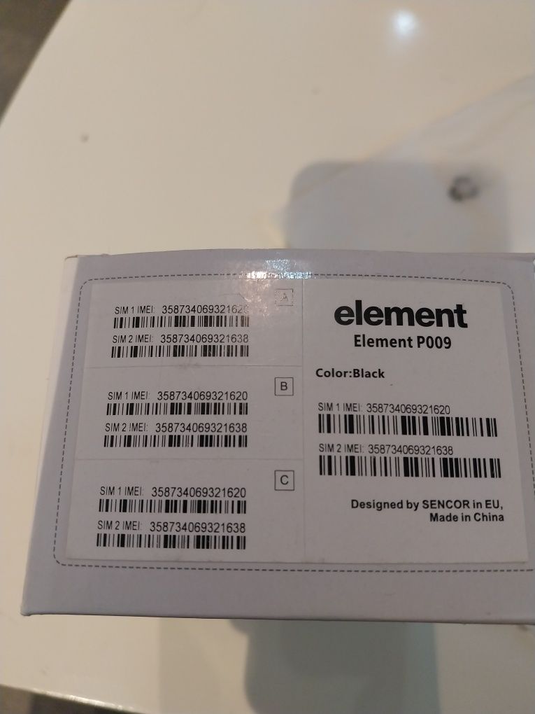 Element  P009 Sensor