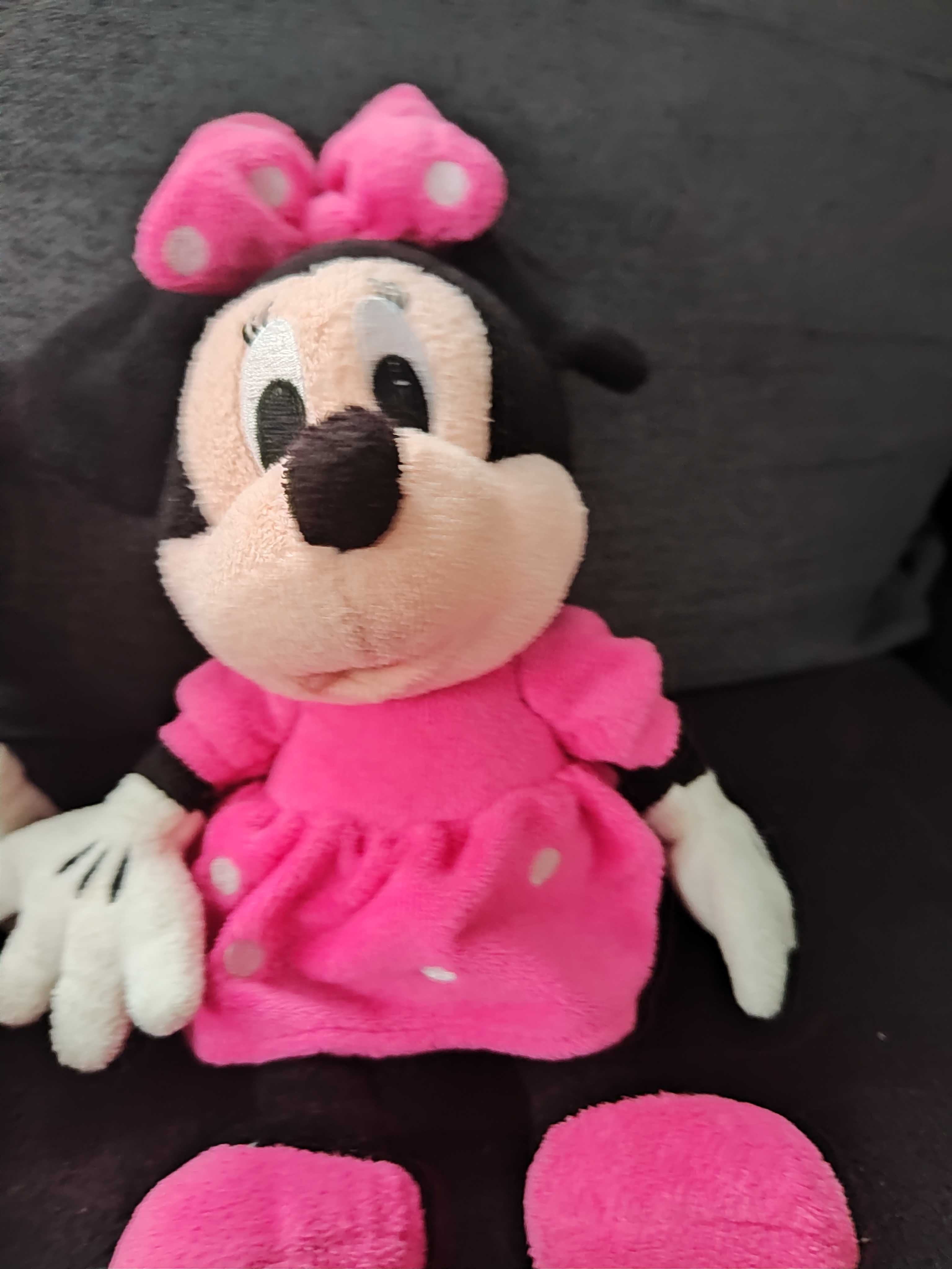Dwie  maskotki myszki mini
