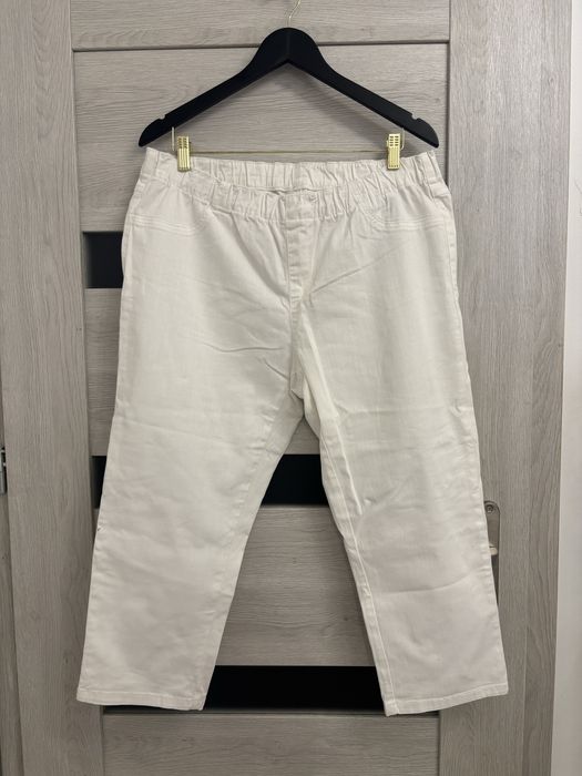 Spodnie proste XL 2xl 98% bawełna