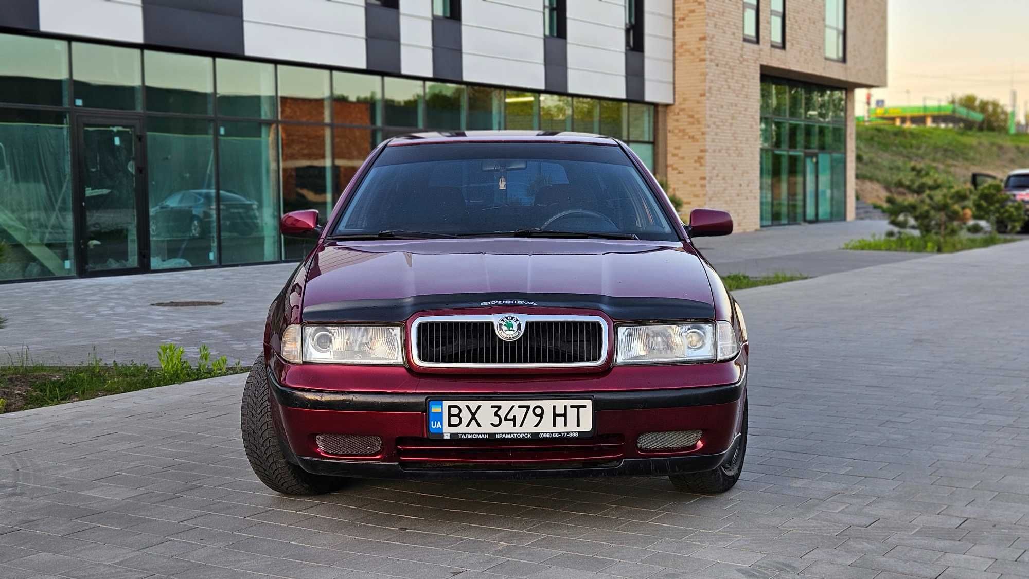 Skoda Octavia Tour 2.0 Газ/бензин