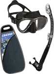 Cressi Unisex-Adult Big Eyes Evolution Mask Clear+Alpha Ultra Dry