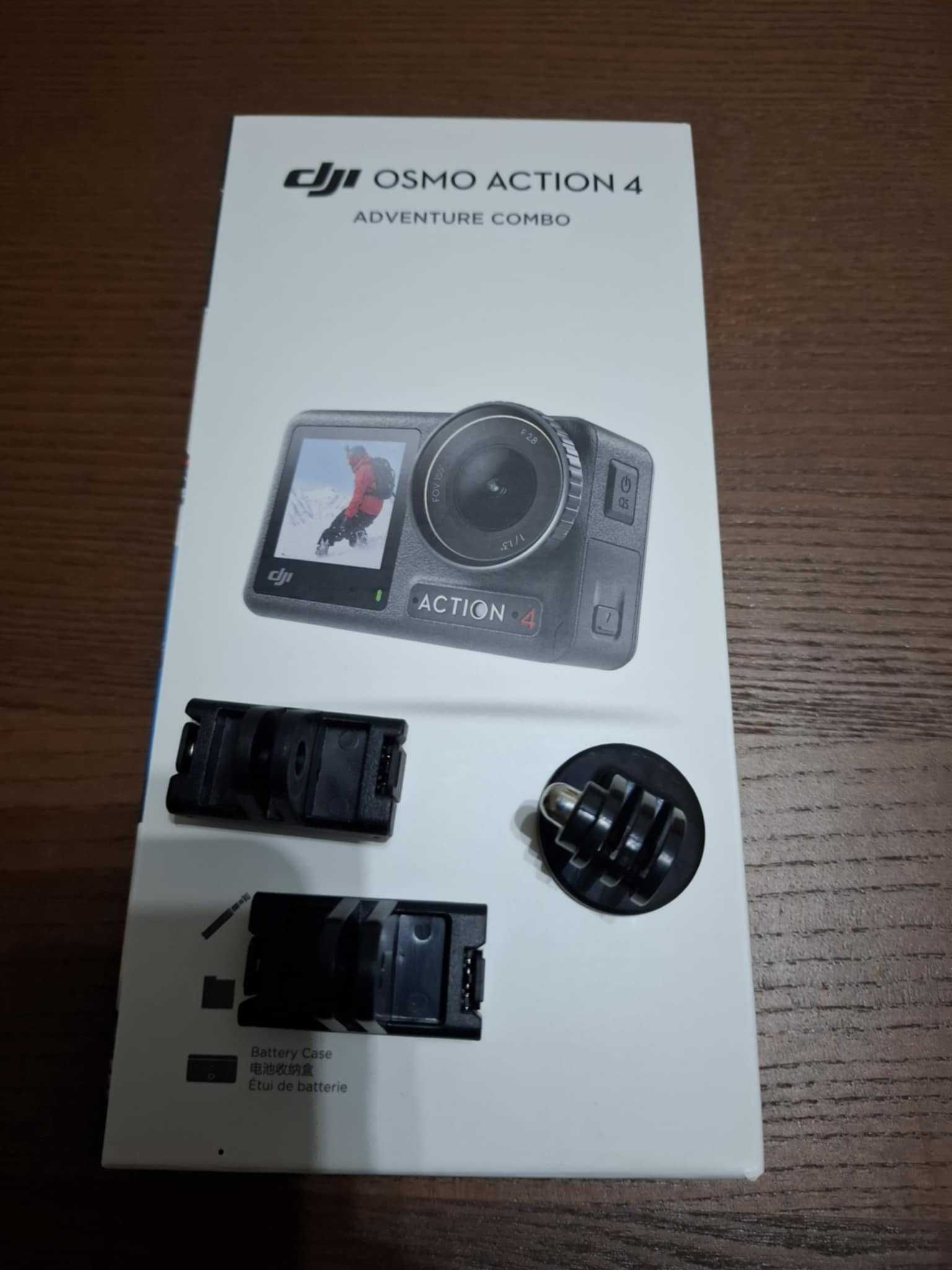 DJI Action 4  adventure Combo