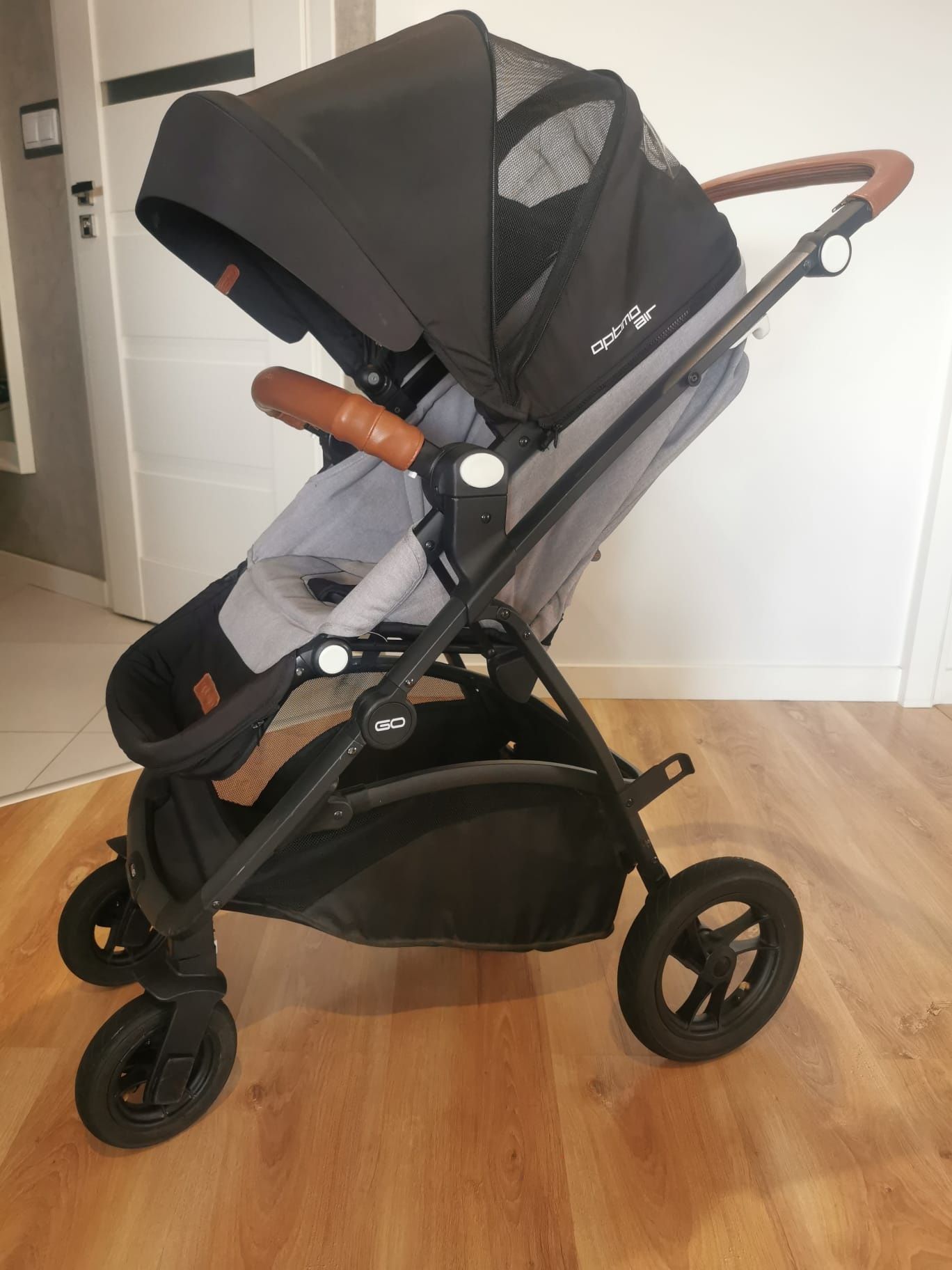 Wózek spacerowy EASYGO OPTIMO