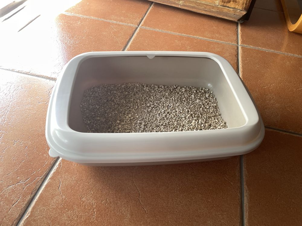 Caixa Areia Nova