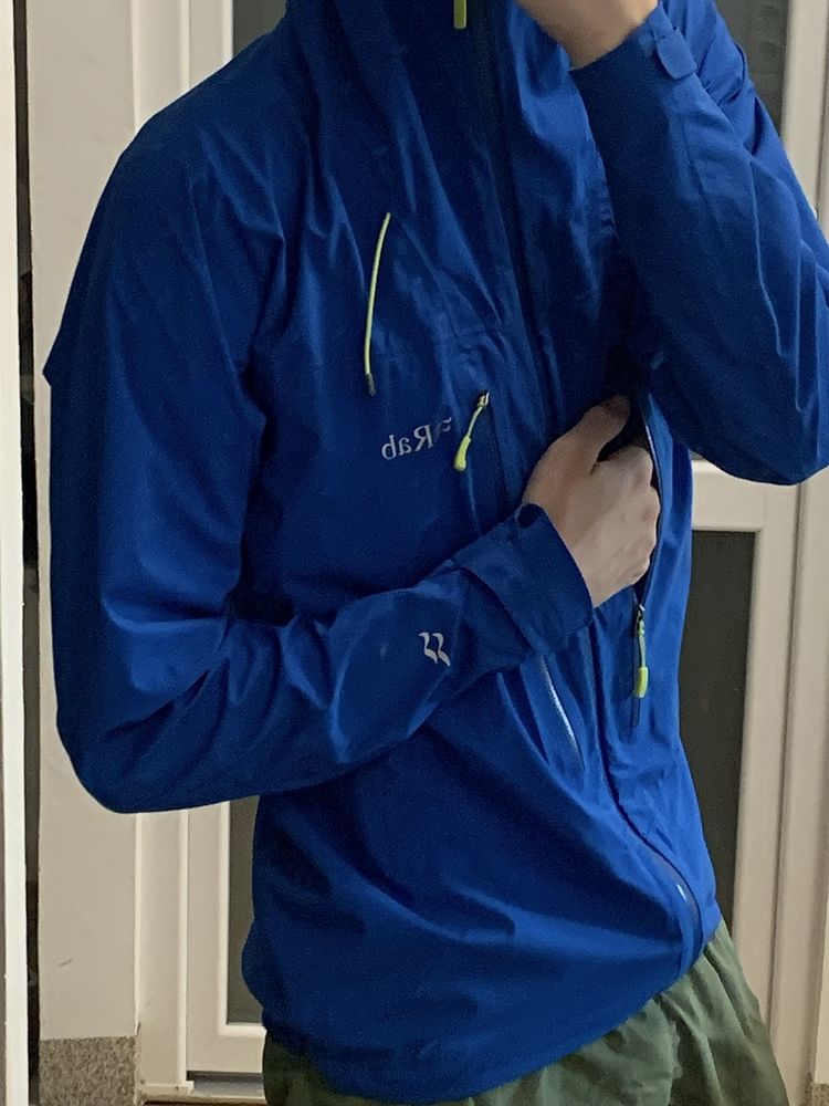 Мембранная куртка Rab Spark jacket pertex shield+