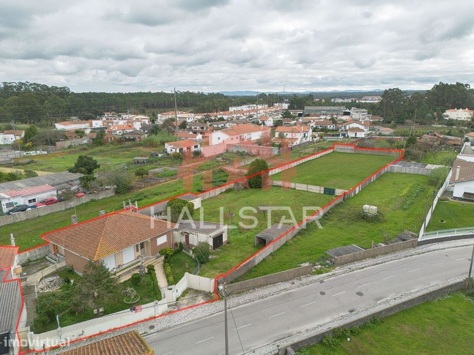 Moradia T3 / Térrea / Individual / Terreno 3.000m2 / Marinha Grande