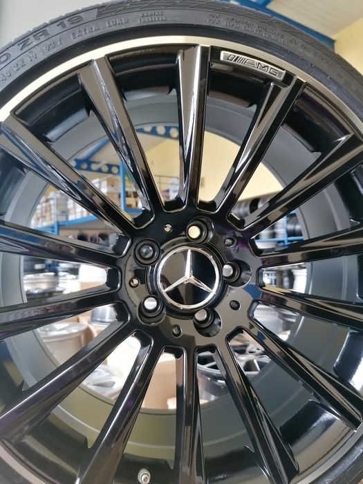 Koła aluminiowe Mercedes AMG 19 cali GLE GLC ML R 255/50R19