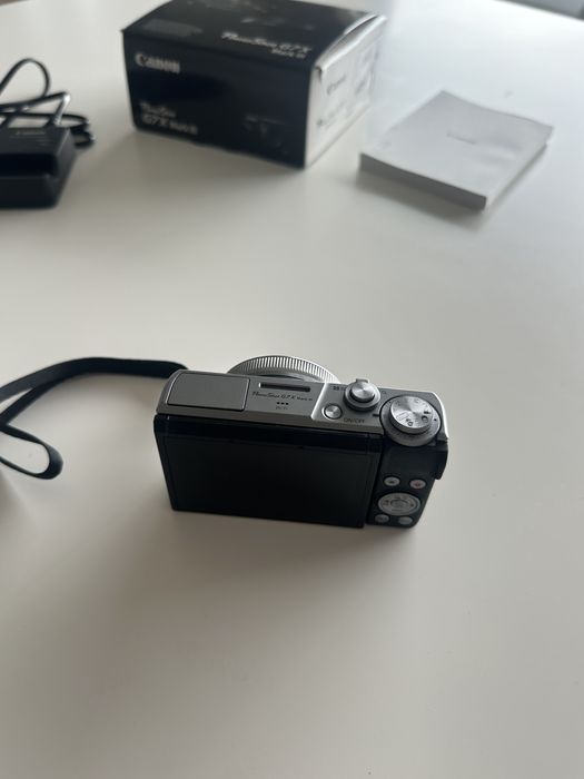 Canon G7X Mark III NOVA