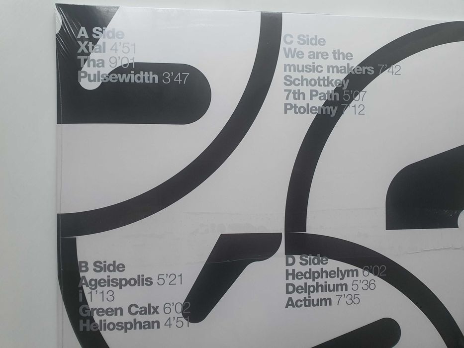 Aphex Twin – Selected Ambient Works 85-92 / Winyl 2LP / Folia