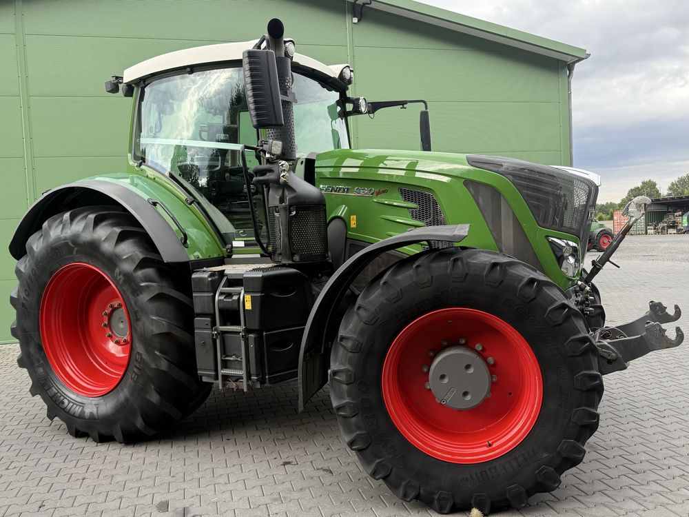FENDT 930 Profi + Tuz 2018  wom Rtk balast jak 936 czy 933 i 927