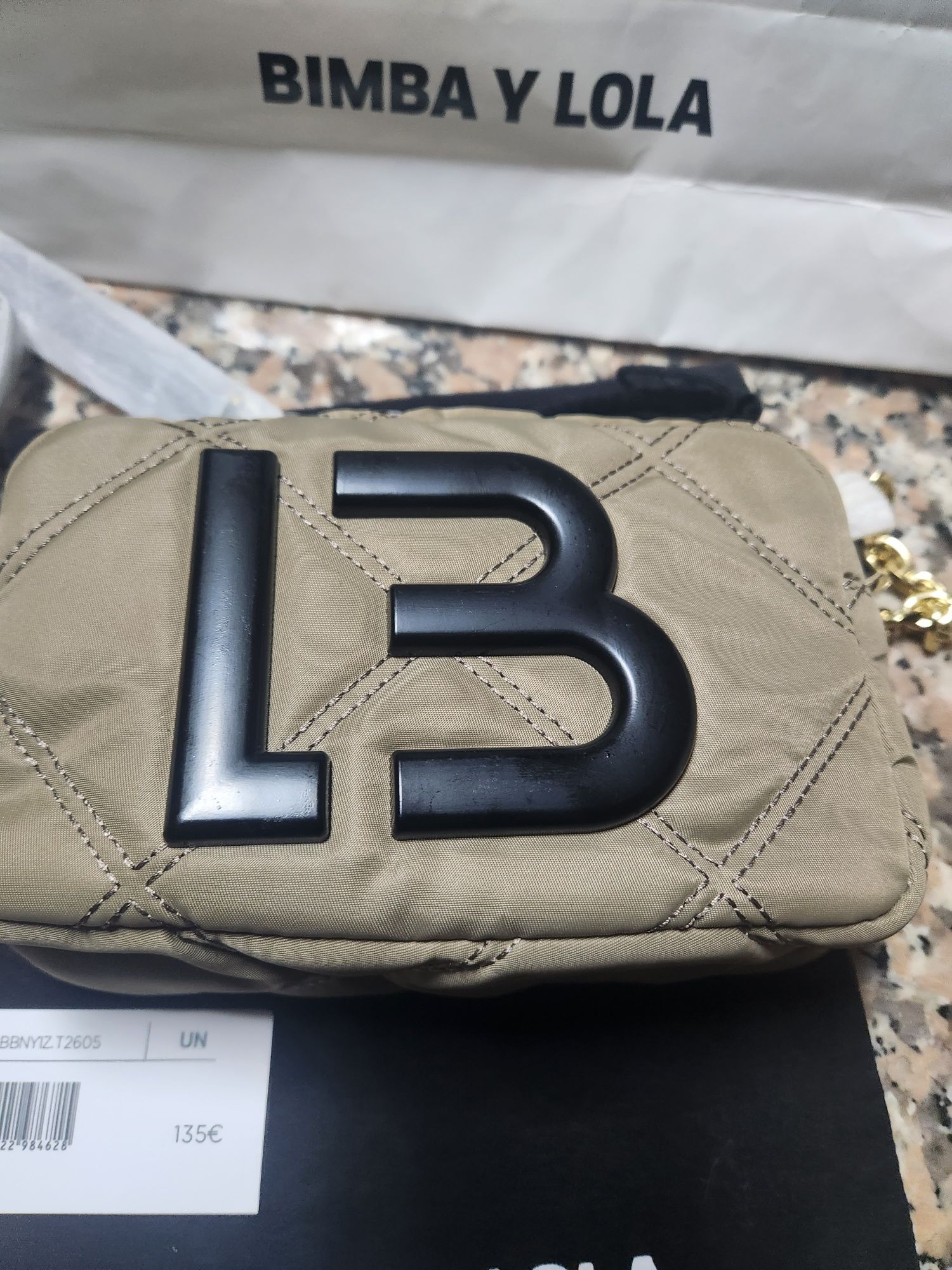 Bolsa bimba y lola nova com sacos