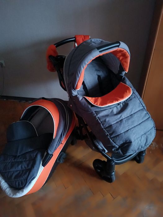 Коляска дитяча 2в1