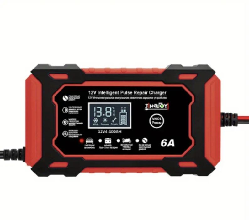 зарядное устройство 12V 6A