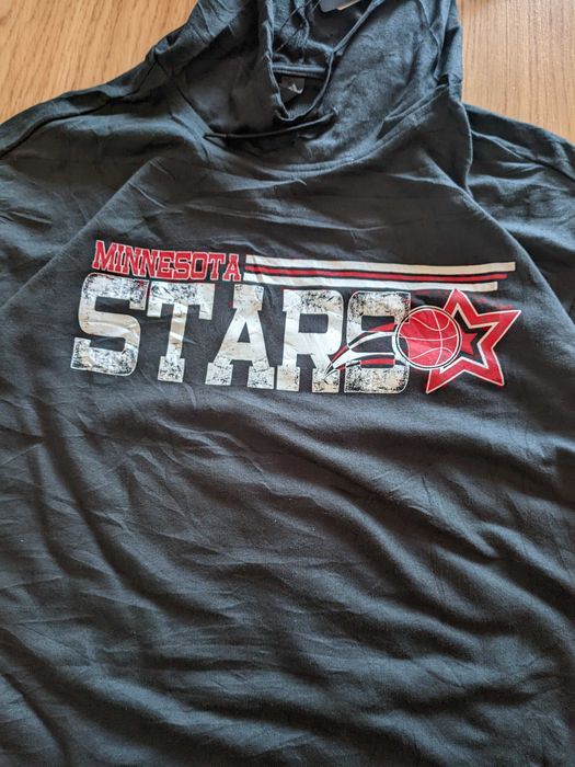 hoodie Adidas Minnesota Stars. Tamanho L.