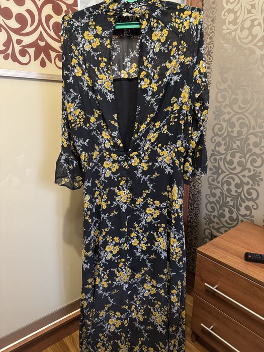 Шифонове плаття з принтом