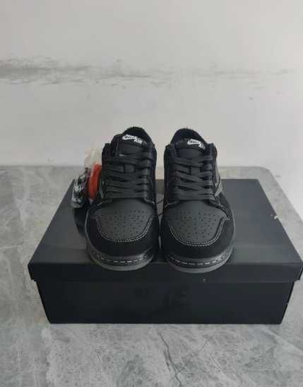 Jordan 1 Retro Low OG SP Travis Scott Black Phantom EU 42