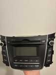 Radio fabryczne i30, 2014 rok