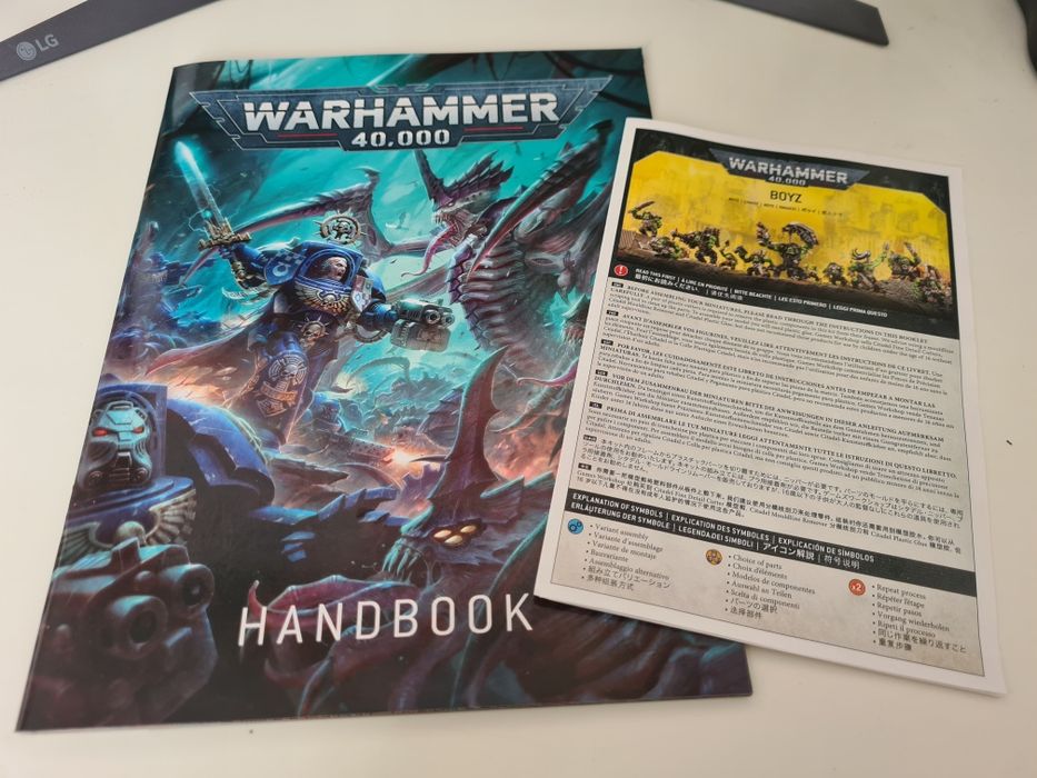 Warhammer 40000 Introductory Set + Ork Boyz