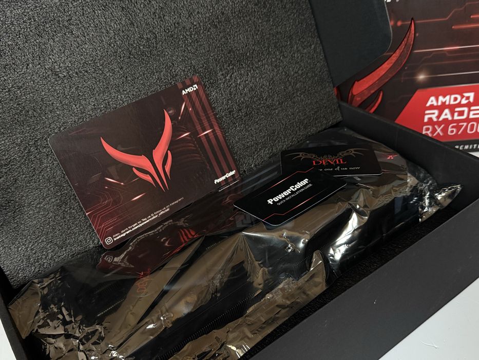 Відеокарта PowerColor Radeon RX 6700 XT Red Devil 12GB