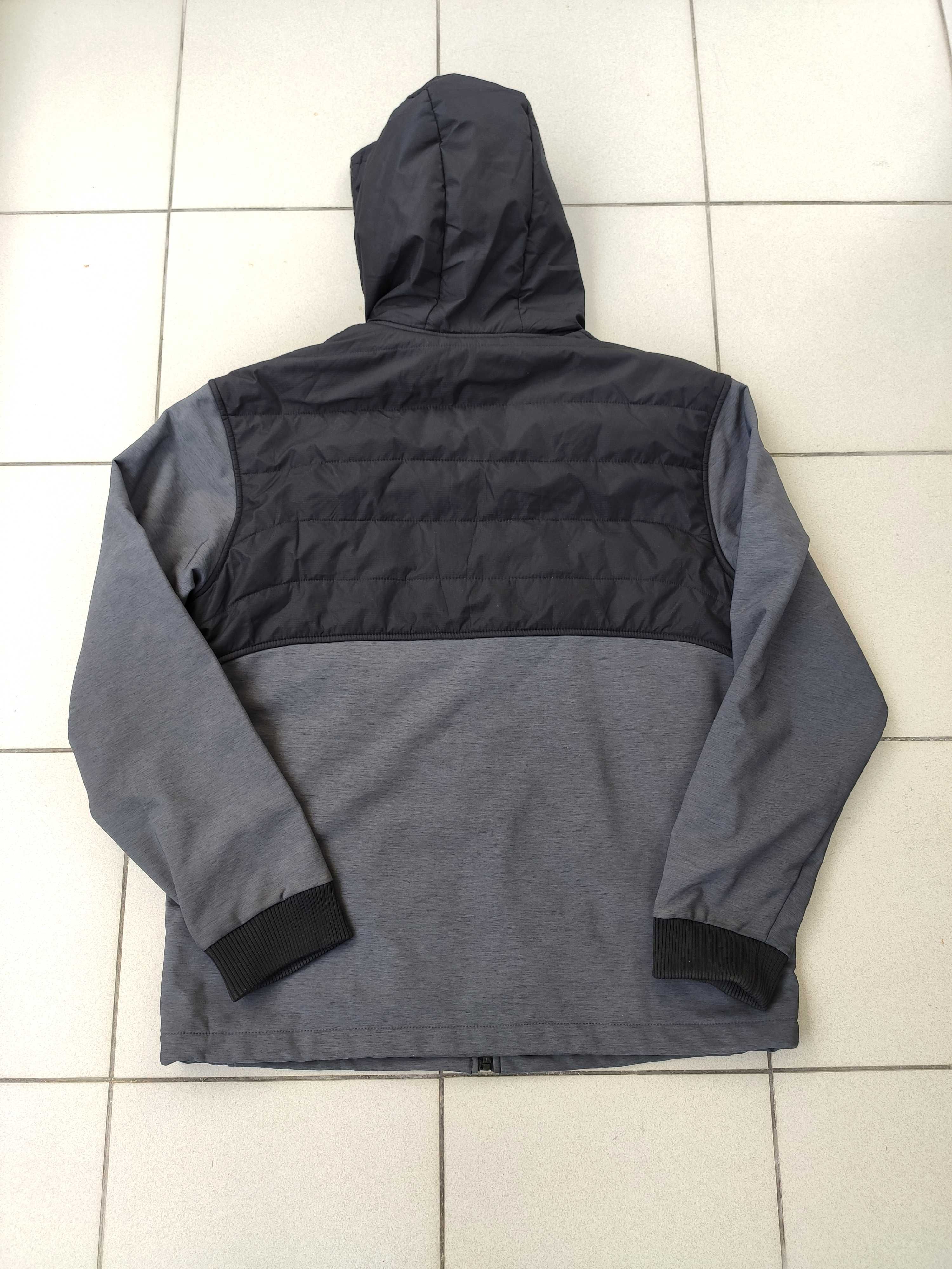 Kurtka New Balance softshell męska szara r. L
