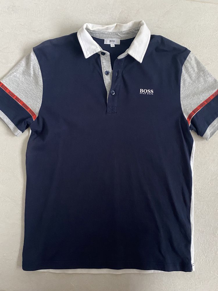 Hugo Boss polo S chłopak koszulka 14 lat