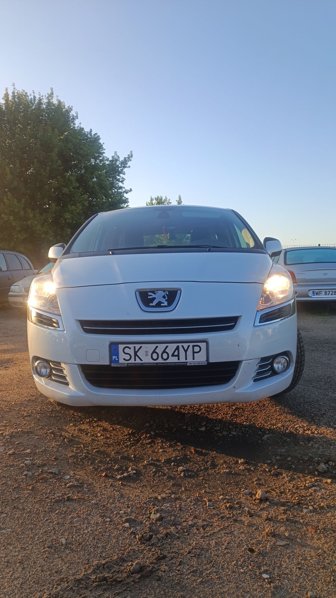 Sprzedam peugeot 5008