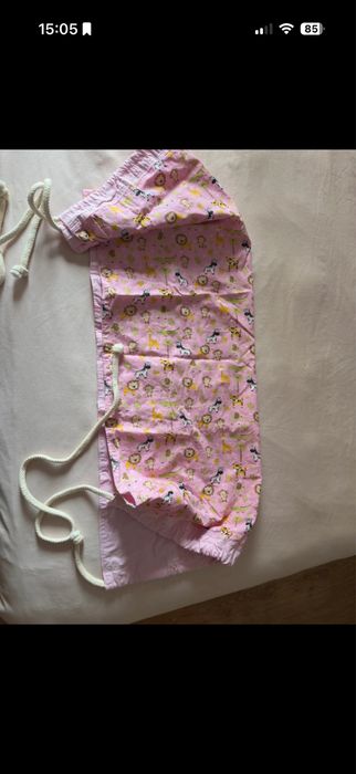 Rede de berço para bebe