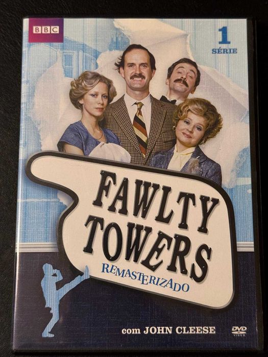 DVD do filme Fawlty Towers, série 1, Remasterizado