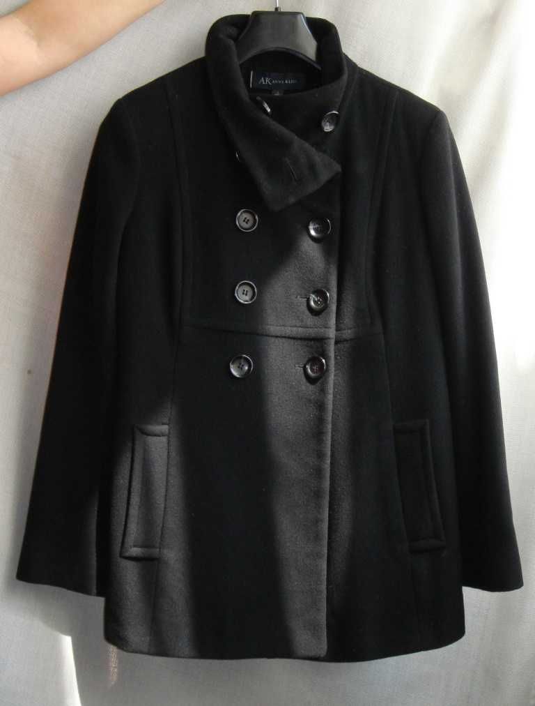 Пальто женское шерстяное бушлат ANNE KLEIN XL