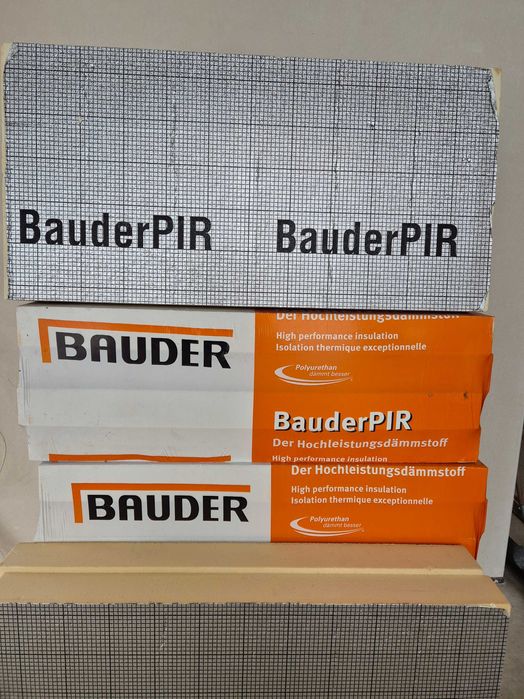 Ocieplenie PIR płyty BAUDER grubość 20 cm