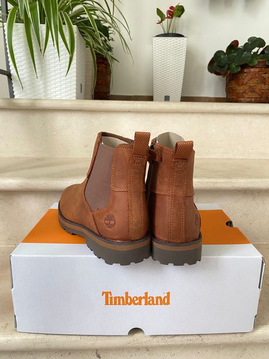 Timberland Courma Chelsea Boot Médium Brown