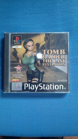 Tomb Raider - The Last Revelation PS1
