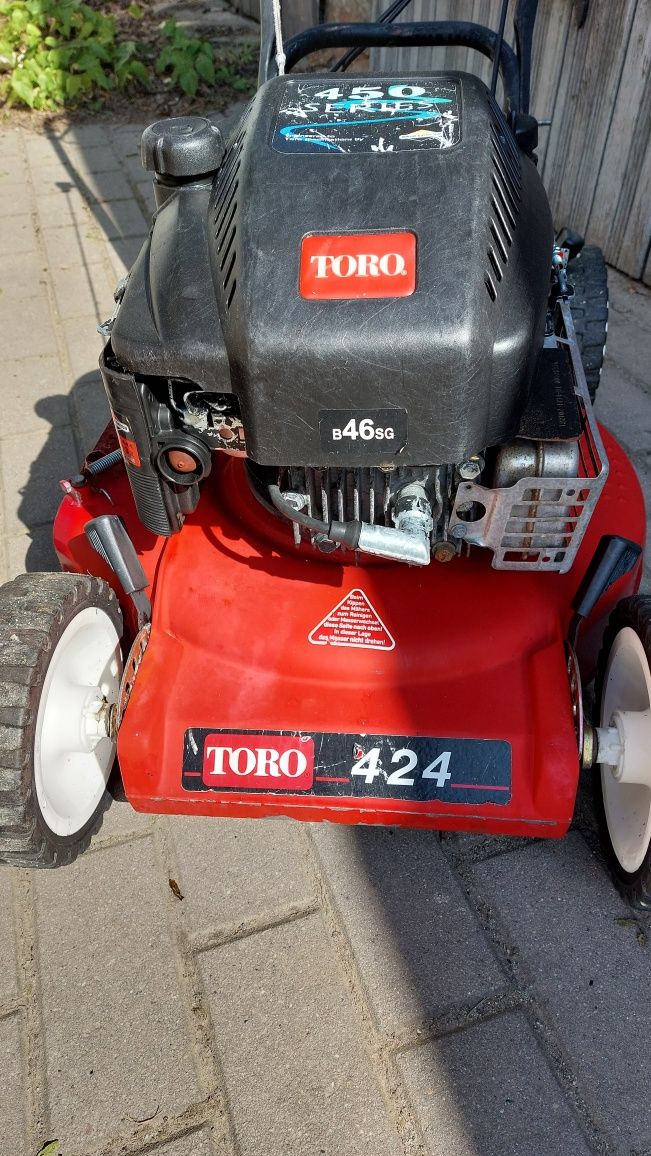 Solidna kosiarka TORO z napędem * silnik Briggs&Stratton 450 SERIES