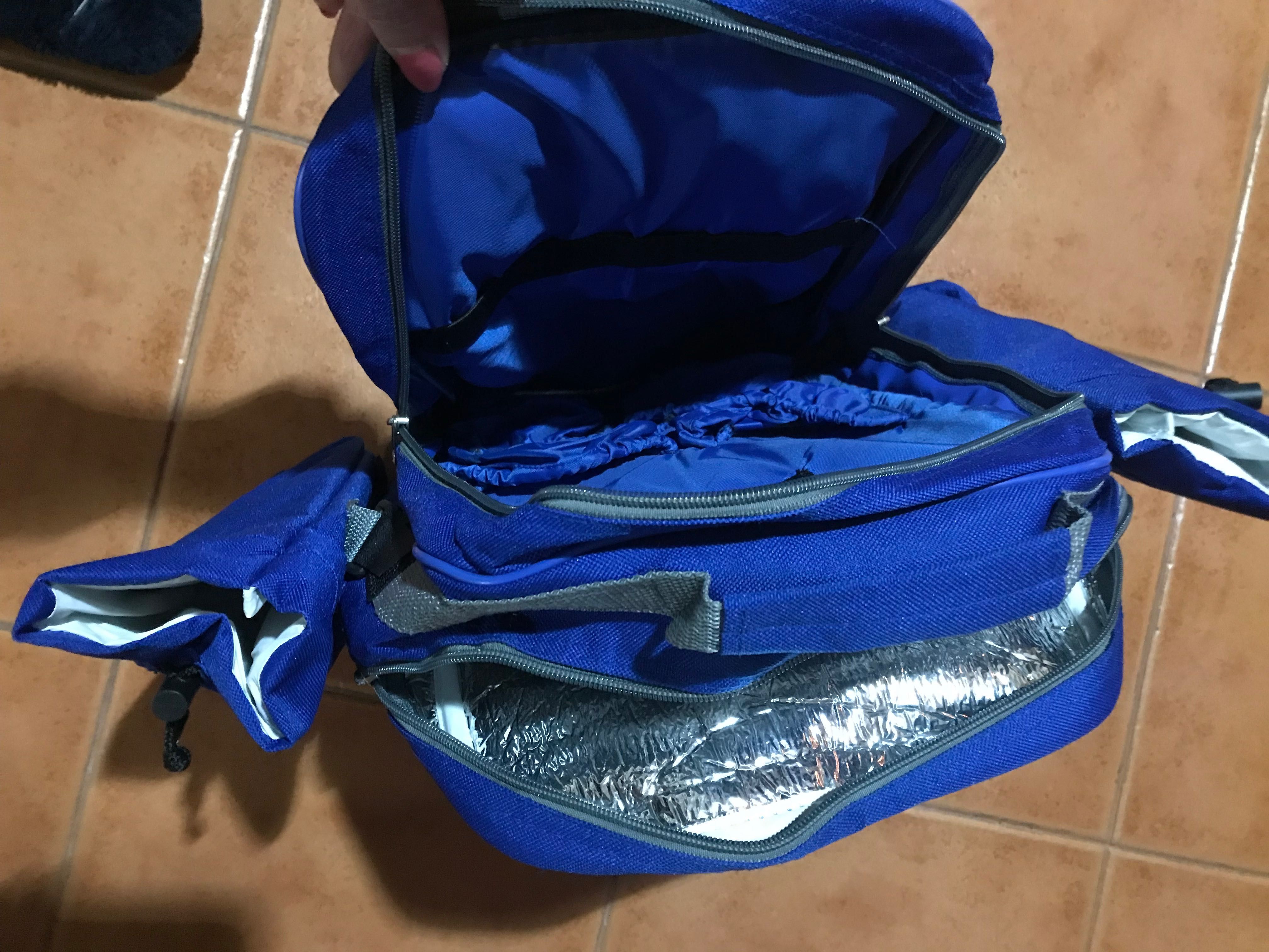 Mochila térmica nova