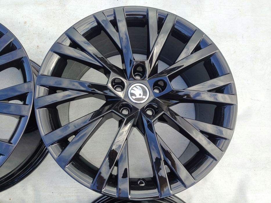 felgi skoda octavia iii iv kodiaq superb iii 3v0 18 oryginał tel.5091