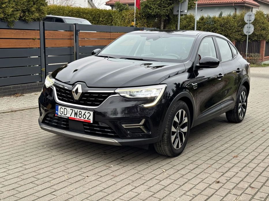 Renault Arkana 100% Bezwypadkowy,Faktura Vat 23%,Kamera,Automat