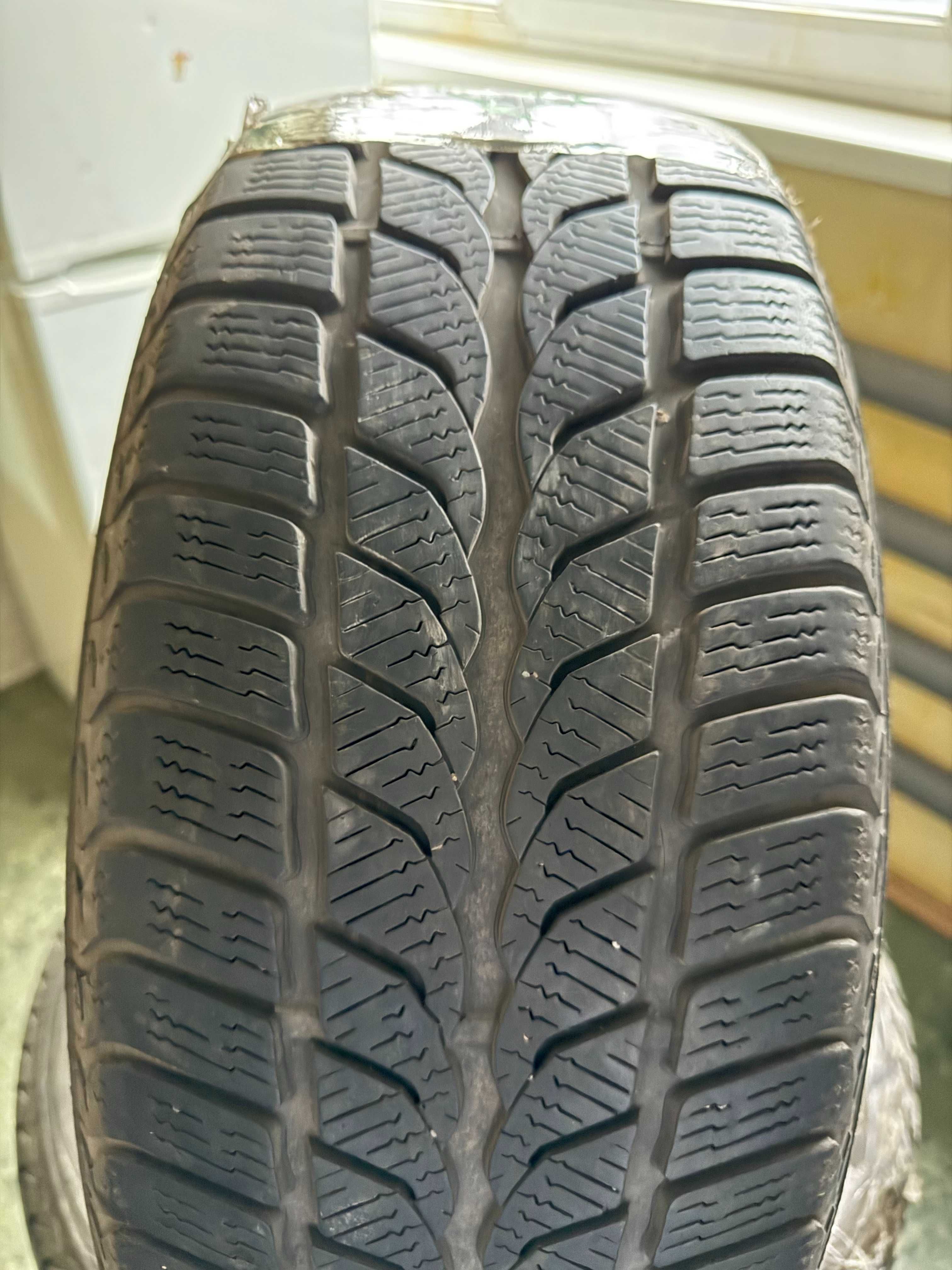Резина Uniroyal MS Plus 66 215/55/R16 Зима Пара