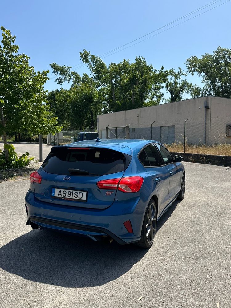 Ford Focus ST perfomace