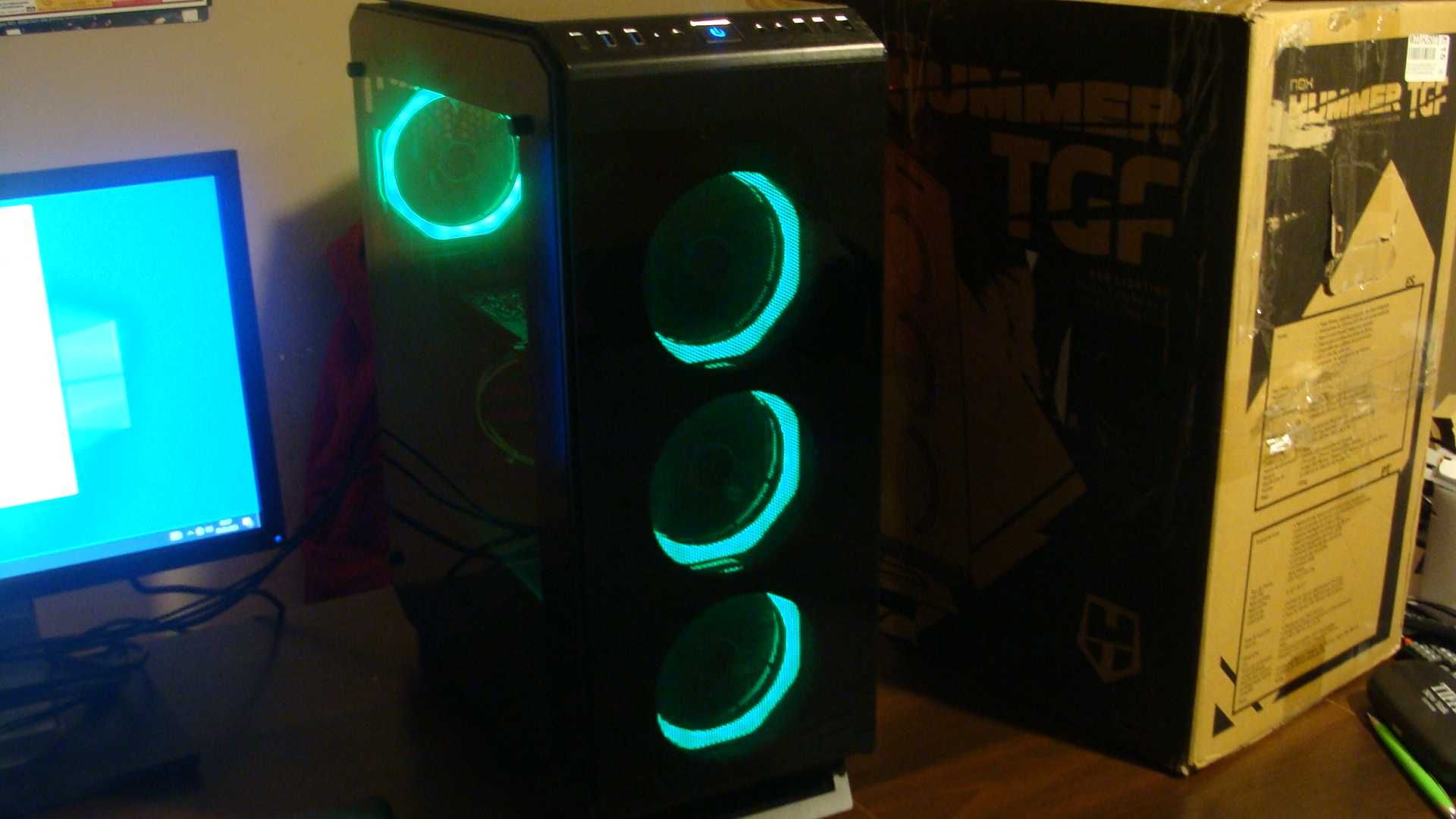 Komputer stacjonarny-i5-7400/16 GB/SSD512 GB / AMD Radeon RX 580- 8 GB