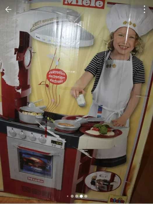 Cozinha criança da Miele