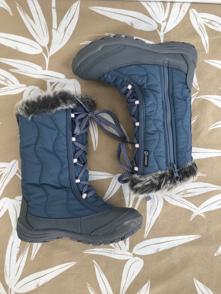 Ciepłe śniegowce buty turystyczne Quechua 30 SH500 x-warm
