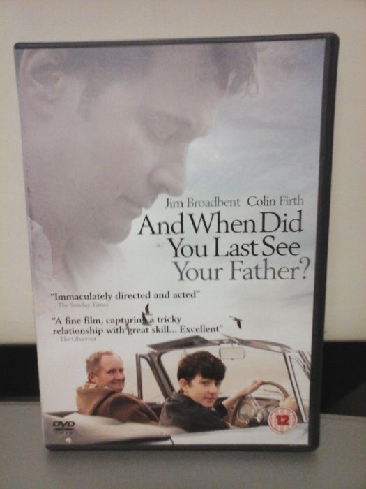 DVD Quando Viste o Teu Pai Pela Última Vez? Colin Firth - ENTREGA JÁ