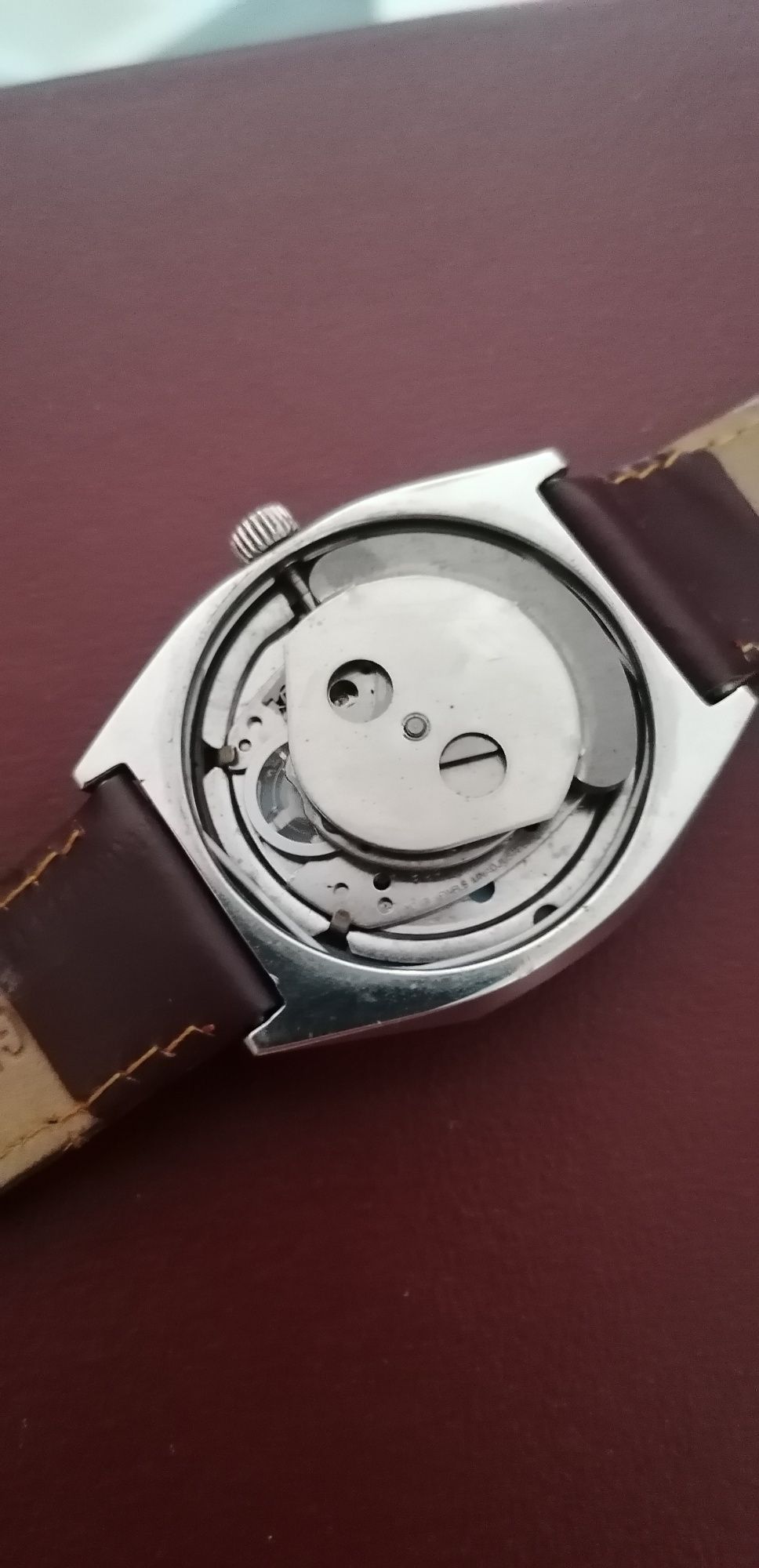 Relógio timex automatic